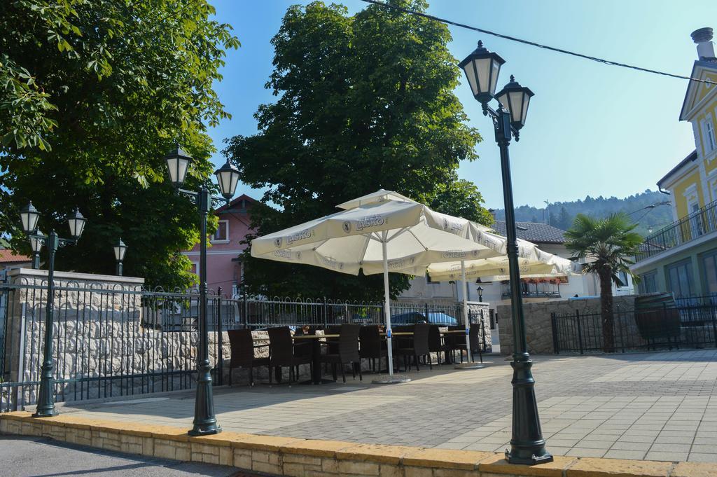 Gostinstvo Tomex Hotell Ilirska Bistrica Eksteriør bilde